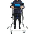 thumbnail image 5 of Adult Walker for Seniors Hemiplegia Rehabilitation Standing Frame,Anti Recline, 5 of 15