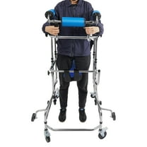 Adult Walker Walking Aid Adjustable Standing Frame for Seniors Walking Assist 100kg/220.46lb ,for Seniors