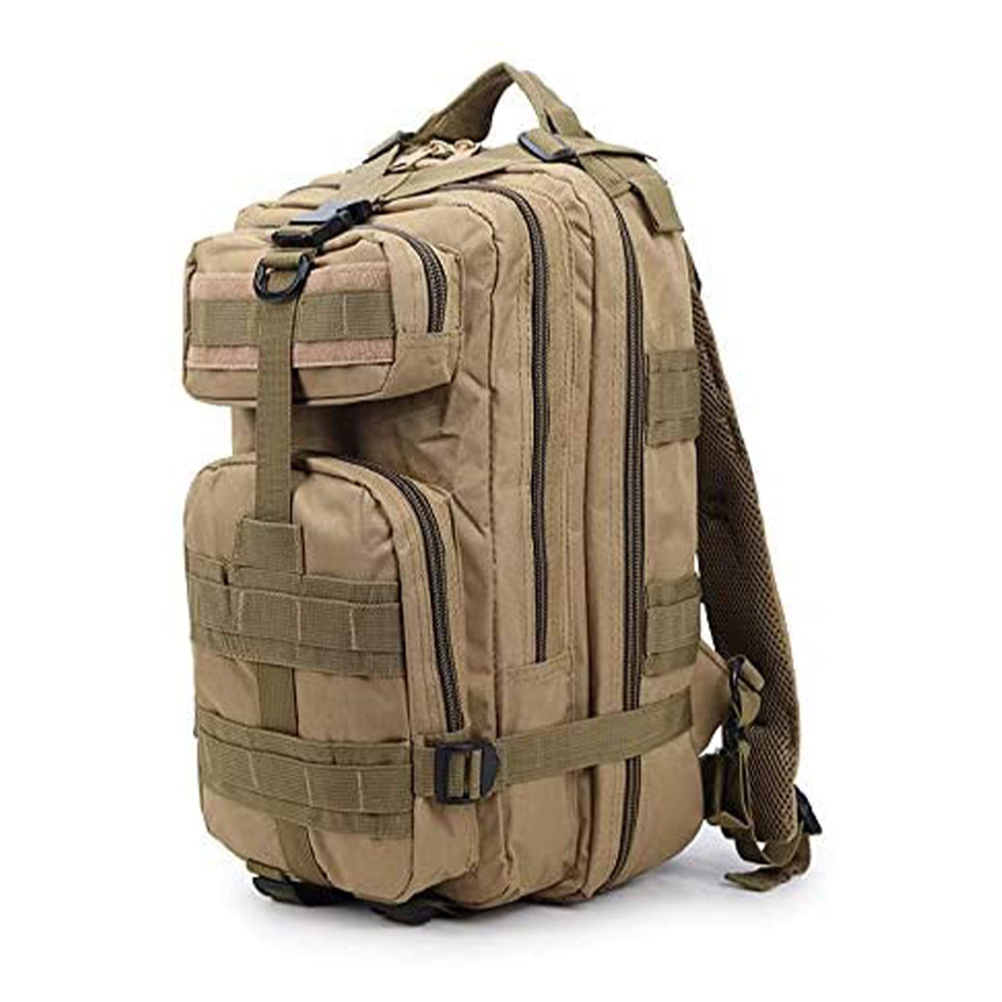 Black Outdoor Tactical Military Molle Bag Rucksack Backpack Camping Hiking Sport 