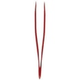 thumbnail image 2 of Eyebrow tweezers EXPERT 11 TYPE 3 (wide slant) red colour - TE-11/3R, 2 of 5