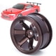 thumbnail image 1 of Llanta de rueda de coche RC, Cubo de rueda de coche RC, 4 piezas para vehículos modelo RC Camión RC 1/10 Flat Running Drift RC Car RC Model Car LHCER Descripción de la referencia, 1 of 8