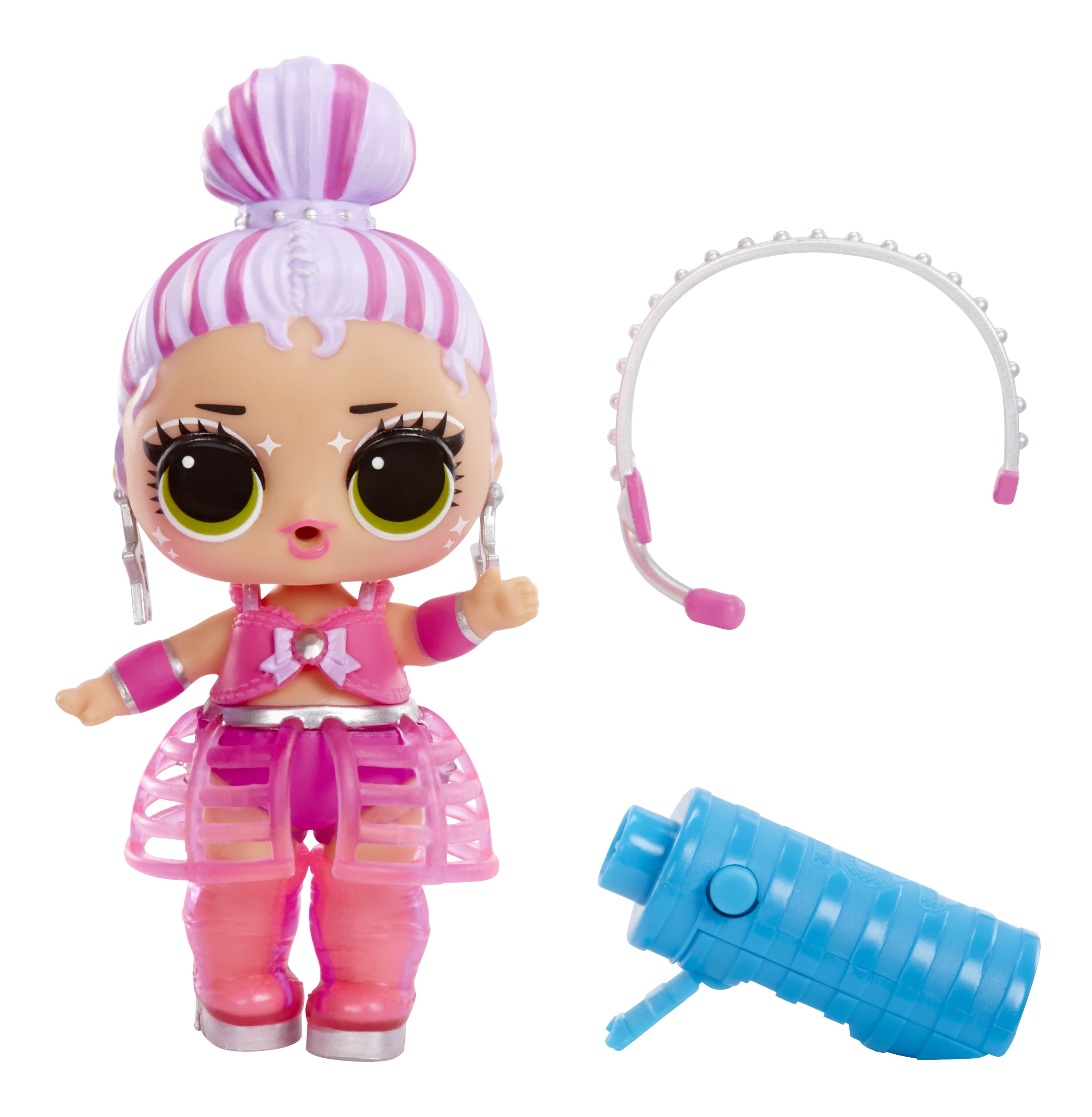 LOL Surprise Neon Pop Stars Tots Ages 4+  (图2)