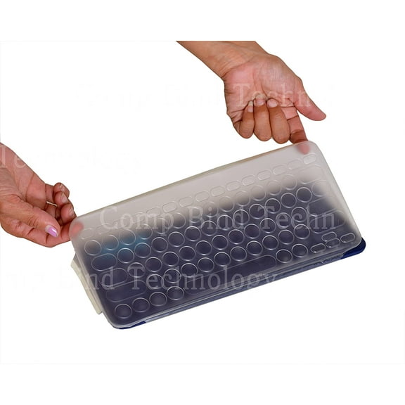 Viziflex Seels Keyboard Cover Compatible with HP KU-1469, SK2120