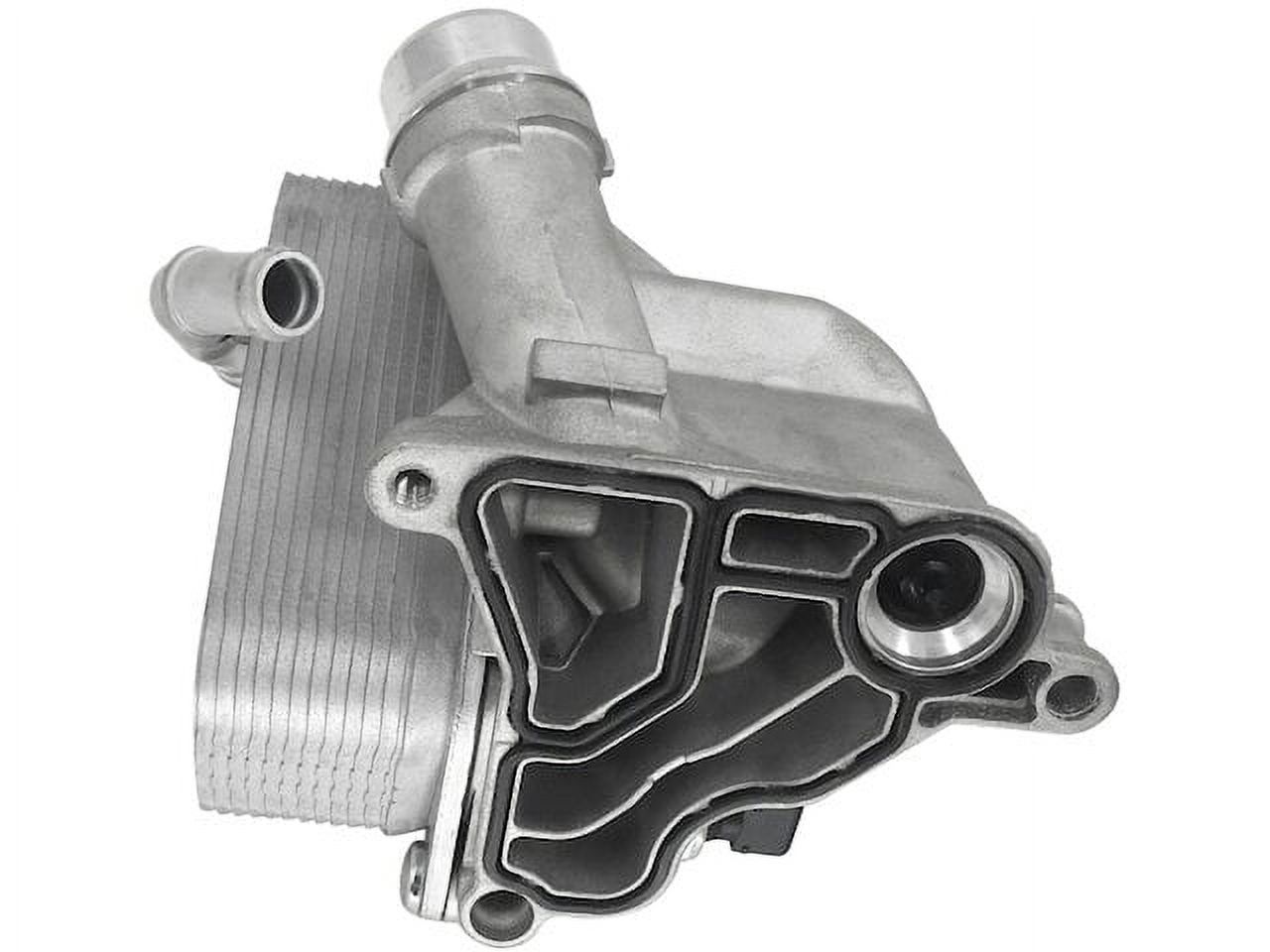 Oil Filter Housing and Oil Cooler - Compatible with 2008 - 2013 BMW 128i - Replacement