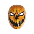 thumbnail image 1 of ITFABS Masque d'Halloween à DEL avec Mode Clignotant, Décoration pour le Visage Scary Skull, 1 of 8