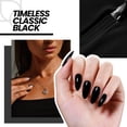 thumbnail image 3 of Kit de esmaltes de uñas en gel Beetles Black con luz UV, 5 unidades, 3 of 7