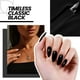 thumbnail image 3 of Kit de esmaltes de uñas en gel Beetles Black con luz UV, 5 unidades, 3 of 7