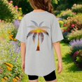 thumbnail image 7 of MAIHAN Girl Shirts Graphic Tee Crew Neck Shirts Summer Tops Classic Basic T Shirt, 7 of 7
