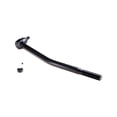 thumbnail image 4 of CarLights360 For Ford E-350 Econoline 2007 Steering Tie Rod End | Powder Coated Finish | Black Color | Steel Housing Material | With Castle Nut/Cotter Pin | Replacement For 6C2Z3A130B, F2UZ3A130B, 4 of 5
