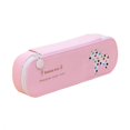 thumbnail image 2 of koolsoo Waterproof PU Zipper Pencil Bag, Creative Design, Stylish And Beautiful - Pink, as described, 2 of 9