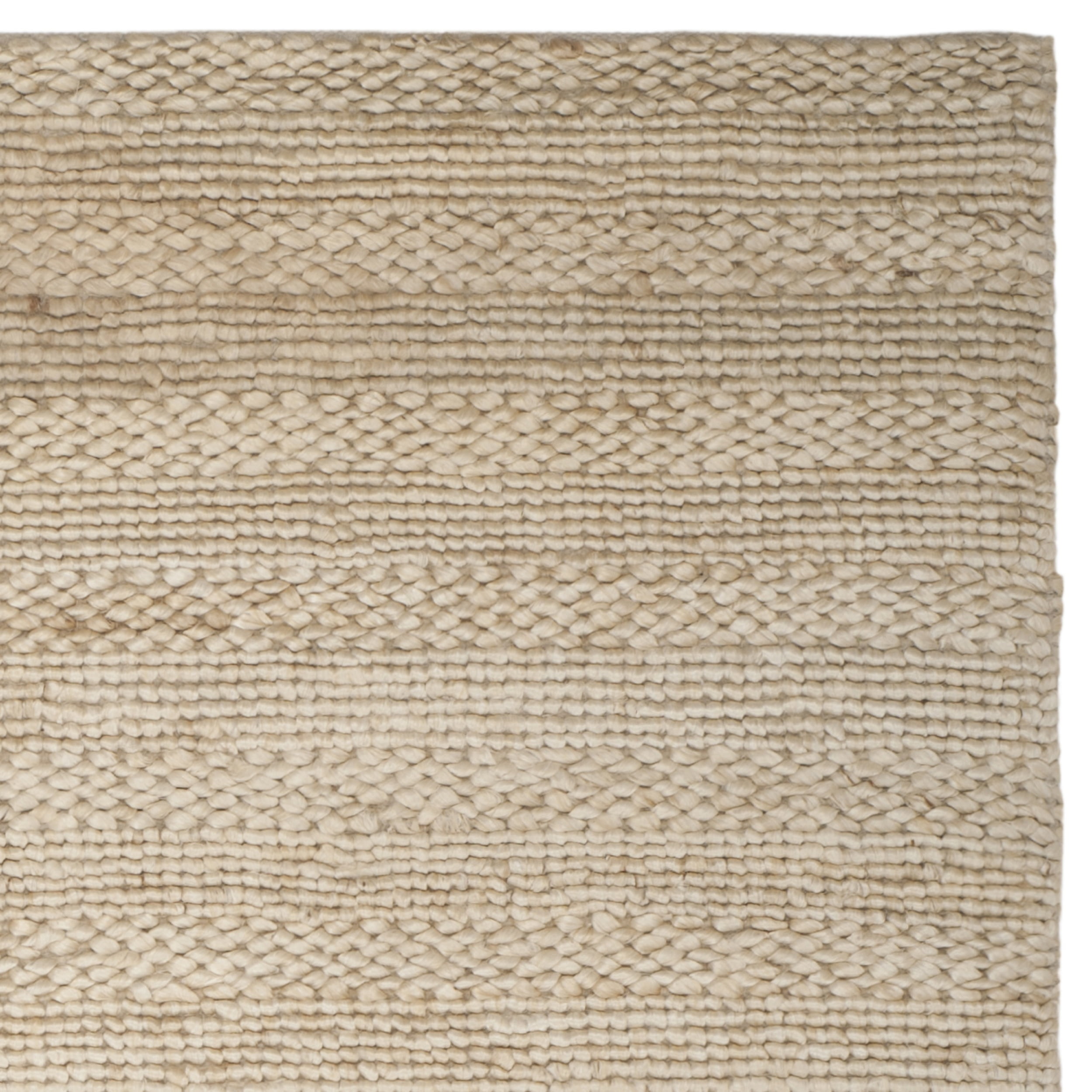 SAFAVIEH Natural Fiber Henrika Braided Area Rug, Bleach, 11' x 15'