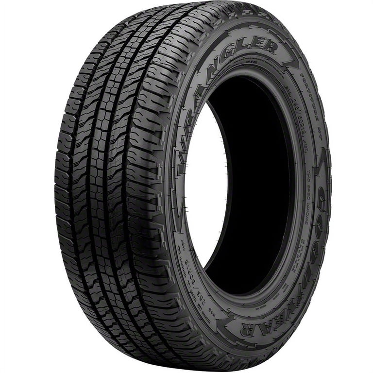 Goodyear Wrangler Fortitude HT All-Season Tire - 255/65R17 110T, 65,000 Mile Warranty