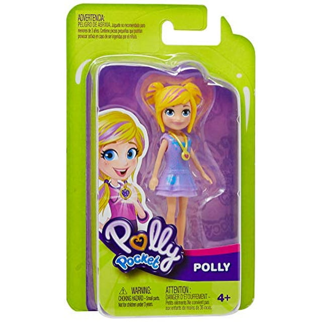 Polly Pocket Poupée avec Tenue Tendance Édition 2018 Mesure Env. 3,5 Po de Hauteur (1 Poupée)
