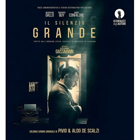 De Scalzi,Pivio / de Scalzi,Aldo - Il Silenzio Grande Soundtrack - Vinyl