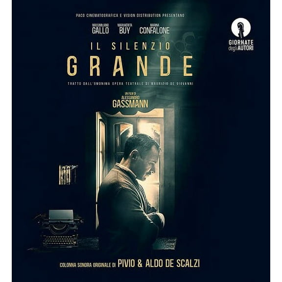De Scalzi,Pivio / de Scalzi,Aldo - Il Silenzio Grande Soundtrack - Vinyl