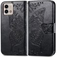 thumbnail image 2 of for Motorola Moto G Stylus 5G 2023 Case Wallet,Women Flip Folio Cover with Butterfly Emboss PU Leather Stand Card Slots Wrist Strap Protective Phone Case for Moto G Stylus 5G 2023 (Black), 2 of 15