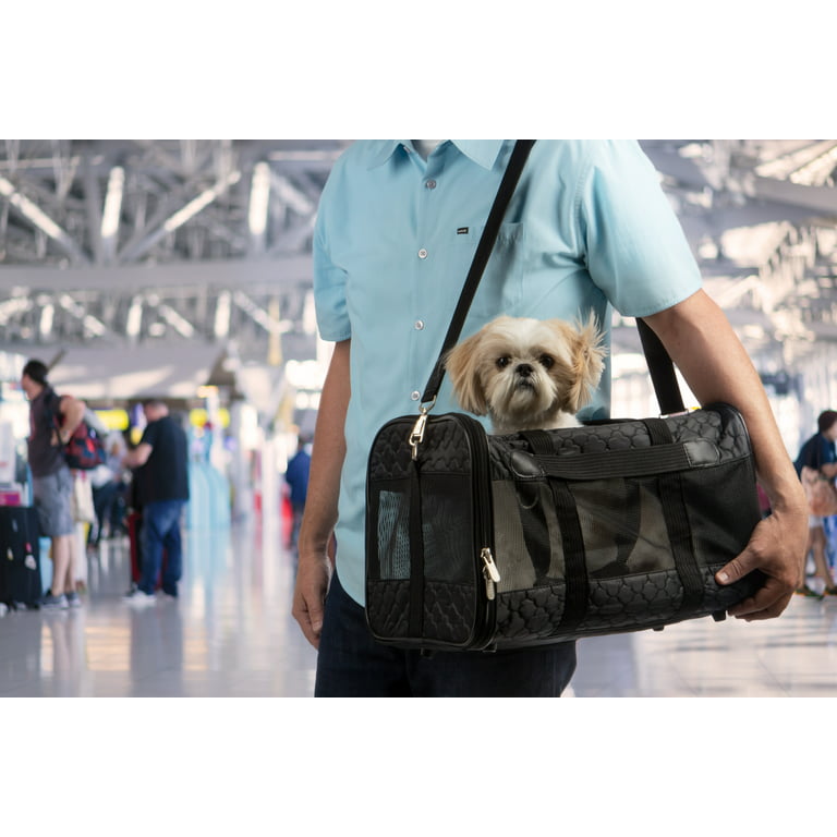 Sherpa Airline Approved Dog Carrier - Black - M : Target