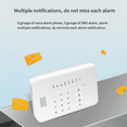 thumbnail image 4 of Tuya APP Remote Control WIFI+GSM Alarm System for Home Security Burglar Alarm Sensor PIR Motion Detection Door Contact, 4 of 8