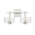 thumbnail image 5 of Innovations Lighting - Striate - 2 Light Bath Vanity In Art Deco Style-9 Inches, 5 of 5