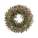 thumbnail image 3 of Corona de puerta elegante y vívida, decorativa, de flores artificiales, corona de verano para Violeta, 3 of 9