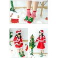 thumbnail image 7 of 6 Pairs Kids Christmas Socks Boys Girls Baby Cartoon Cotton Socks Warm Winter Soft Cute Casual Holiday Socks, 7 of 7