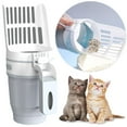 thumbnail image 4 of RYGRZJ Gray Cat Litter Scoop With Baffle Cat Feces Scoop Large Capacity Feces Scoop Set Detachable And Washable Cat Cleaning Sup, 4 of 5