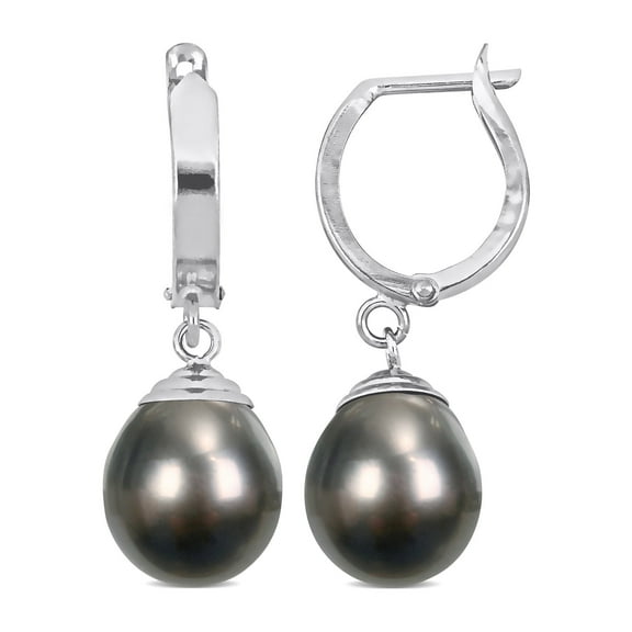 Everly Women's Cultured Pearl 14k White Gold Earrings