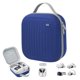 thumbnail image 1 of Funda rígida compatible con Krypthos para Meta Quest 3S/Quest 3/Quest 2/Vision Pro Blue, 1 of 7