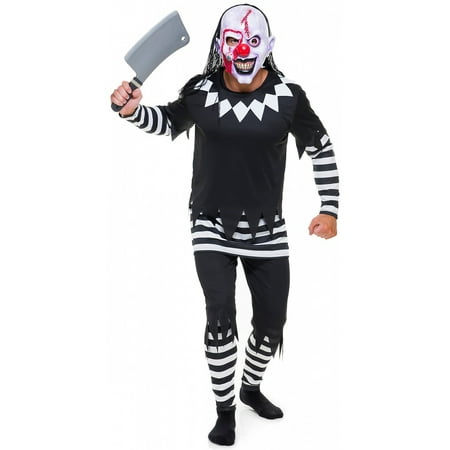 Evil Clown Adult Costume - X-Large