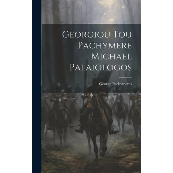 Georgiou Tou Pachymere Michael Palaiologos (Hardcover)