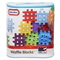 thumbnail image 1 of Little Tikes Waffle Blocks 60 Pc Bag, 1 of 4
