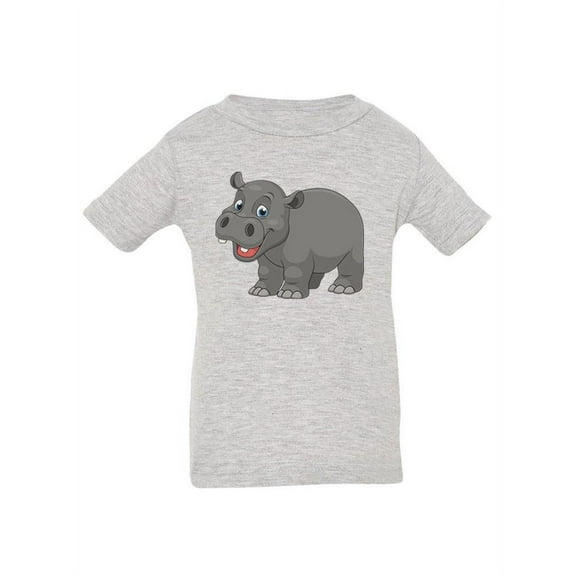 Happy Hippo T-Shirt Infant -Image by Shutterstock,  6 Months