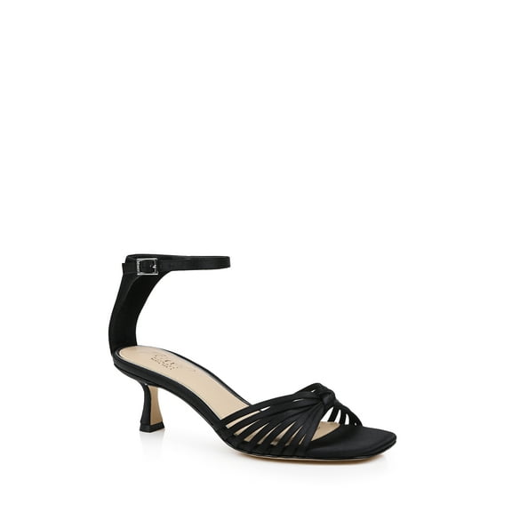 Jewel Badgley Mischka Silvia Kitten Heel Sandals