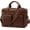 Dark Brown, variant on Vintage Messenger Bag for Men PU Vegan Leather Computer Laptop Bag 15.6 Inch Waterproof Briefcases for Men Retro Mens Briefcase Satchel Bag for Work Office Business Travel Brown