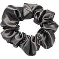 thumbnail image 1 of Silk Hair Scrunchie, Wide Band, Reduces Hair Breakage and Tangles, Perfect for Ponytails and Everyday Wear, 1 of 8