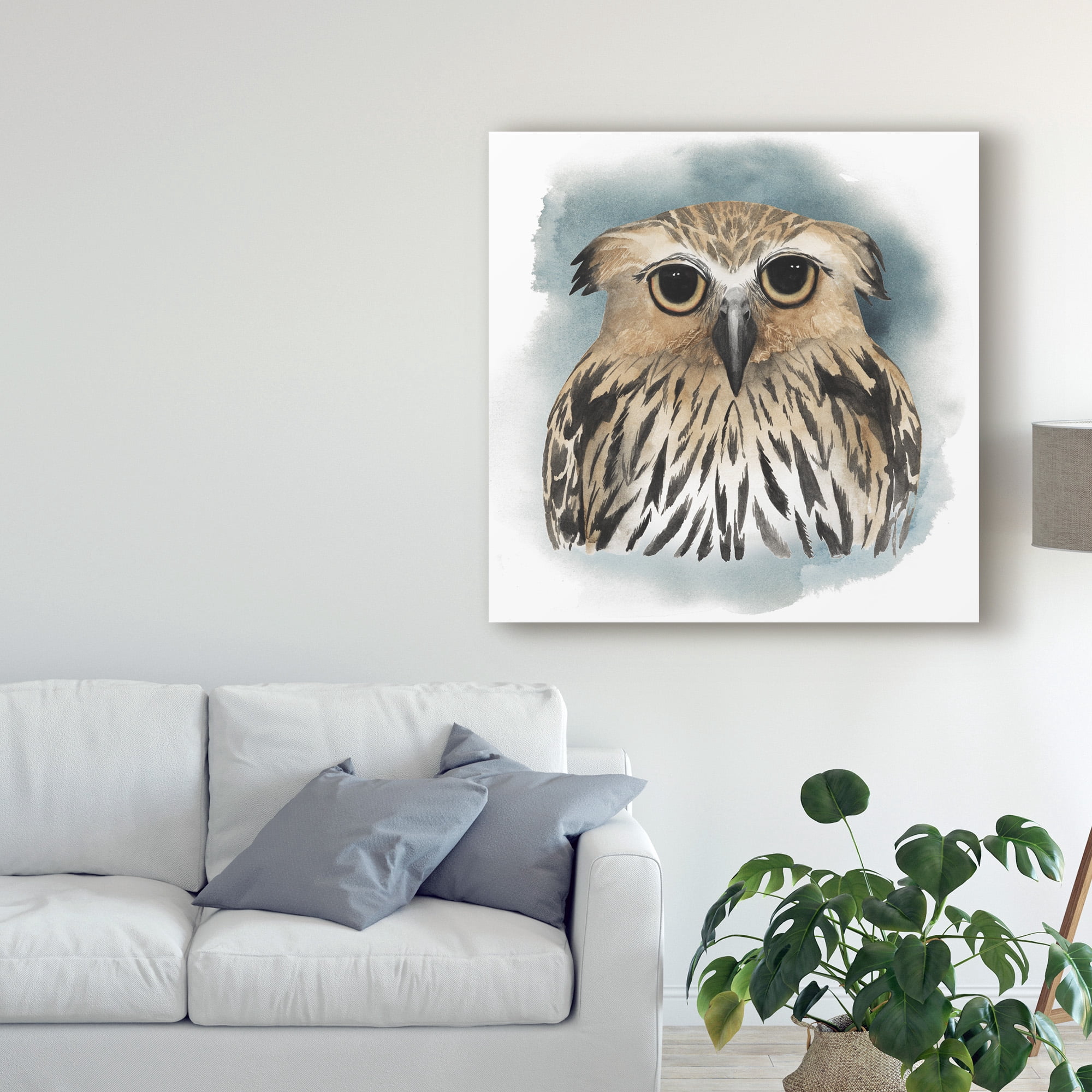 Trademark Fine Art 'Greenwood Animals II' Canvas Art by Grace Popp