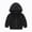 Black, variant on Toddler Kids Jacket Girls Boys Drawstring Pullover Hooded Comfortable Loose Long Sleeve Solid with Pocket Sweatshirt Coat 6-12 Months 12-24 Months 2T 3T 4T 5T 6T 7T 8T Children Black,12-18 Months