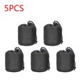 thumbnail image 1 of Outdoor Set Pot Storage Bag Kit Camping Cooker Stove Tableware Anti-collision Thickening Protective Bag Camp Supplies Mesh Pouch 5PC Small, 1 of 6
