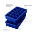 thumbnail image 5 of Tovolo Silicone 15-Cavity Ice Cube Tray Set of 2, 5 of 5