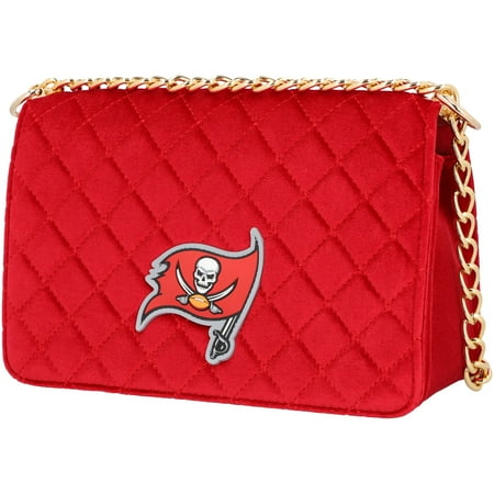 Women s Cuce Tampa Bay Buccaneers Velvet Team Color Bag