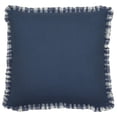 thumbnail image 6 of The Pioneer Woman Woven Gingham Ruffle Decorative Pillow, 20 in x 20 in, Blue, 6 of 7