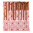 thumbnail image 1 of ZPSHYD Single Point Knitting Needle, Carbonized Bamboo Knitting Needles Set Pink Non-Woven Packaging for Sweater Craft Knitting Accessory, 1 of 8