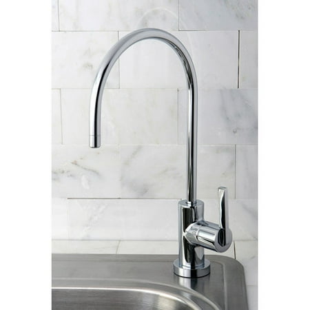 Kingston Brass Continental Gourmetier Water Filtration Kitchen Faucet