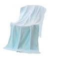 thumbnail image 2 of Bath Towel,27.56x55.12" Microfiber Bath Towel Absorbent and Quick-Drying Super Soft Hotel Bath Towel Bathroom Travel Towel,Bear Blue1, 2 of 9