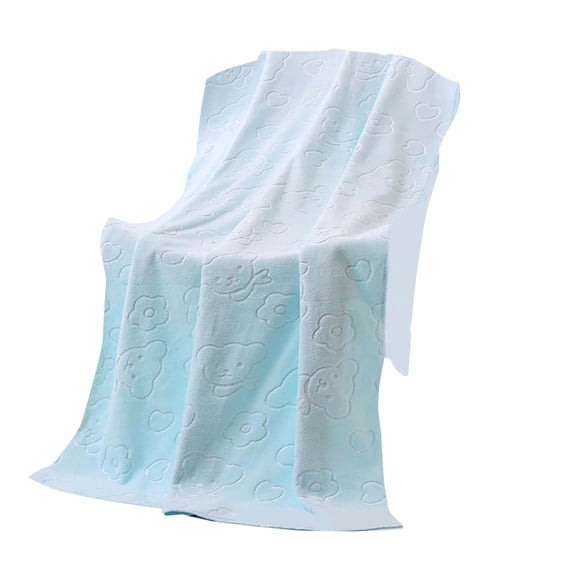 Microfiber Bath Towel,Large Towels,Body Towels,Oversized Thick Towels,Soft,Super Absorbent And Fast Drying,No Fading Multipurpose Use For Sports,Travel,Fitness,Yoga,150g,Blue