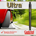 thumbnail image 6 of Gabriel 69604 Ultra Rear Shock Absorbers Fits Chevrolet Chevelle, Brookwood, Caprice, Impala Wagon, Malibu, Monte Carlo; Buick Century, Skylark; Nissan; Oldsmobile Cutlass, Toronado; Pontiac (1 pack), 6 of 6