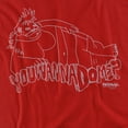 thumbnail image 2 of Squidbillies Krystal Women's T Shirt, Red, Small, 2 of 6