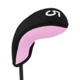 thumbnail image 2 of Stealth Hybrid Headcovers Set of 8, Pink, 2 of 2