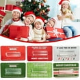 thumbnail image 5 of Christmas Decorations Event & Party Funny Christmas Holder Clip For Wallet Santa Bill Card Holder With Message Card Fun Stocking Stuffer For Friends & Family Party Balloon, 5 of 5