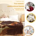 thumbnail image 4 of How to Train Y×our Dra×gonFlannel Blankets Soft Cozy Throw Blanket for Couch, Sofa, Bed 50x60 Inch, 4 of 5